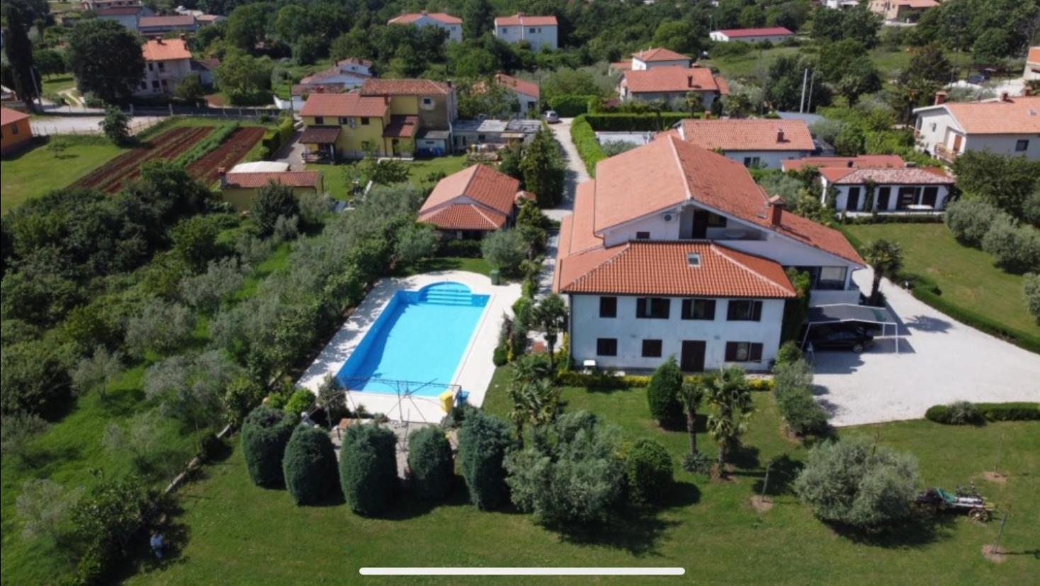 Residence Angiolina Nova Vas  Εξωτερικό φωτογραφία