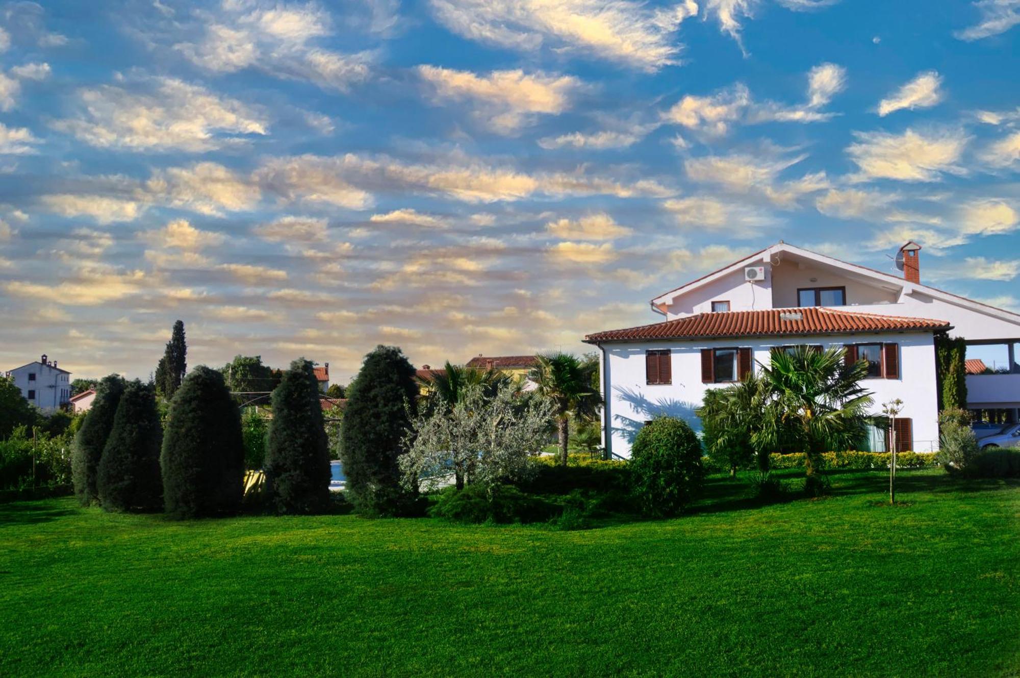 Residence Angiolina Nova Vas  Εξωτερικό φωτογραφία