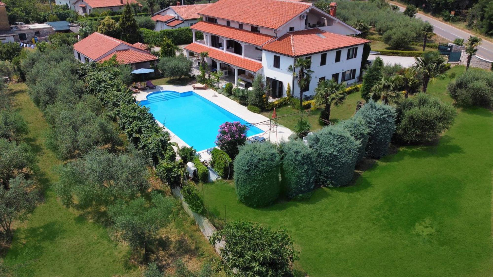 Residence Angiolina Nova Vas  Εξωτερικό φωτογραφία