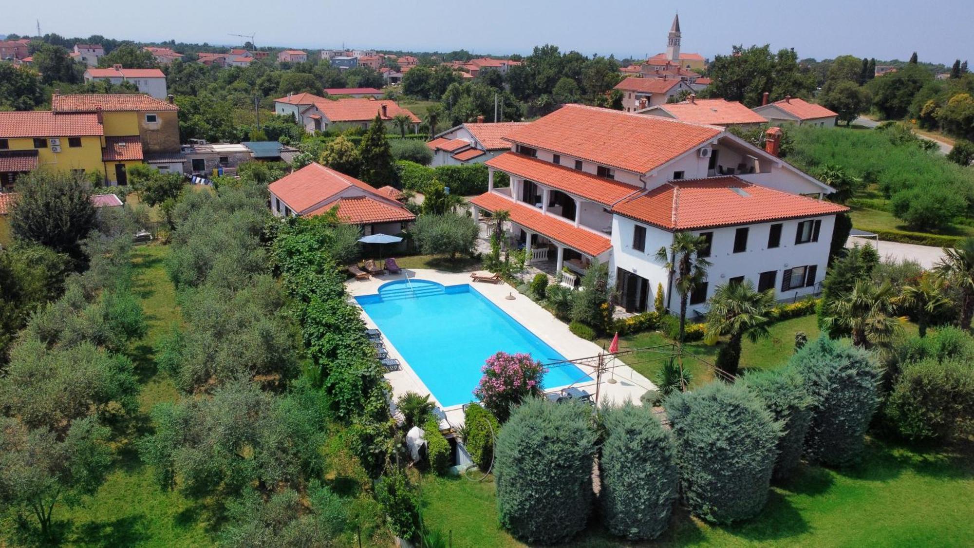 Residence Angiolina Nova Vas  Εξωτερικό φωτογραφία