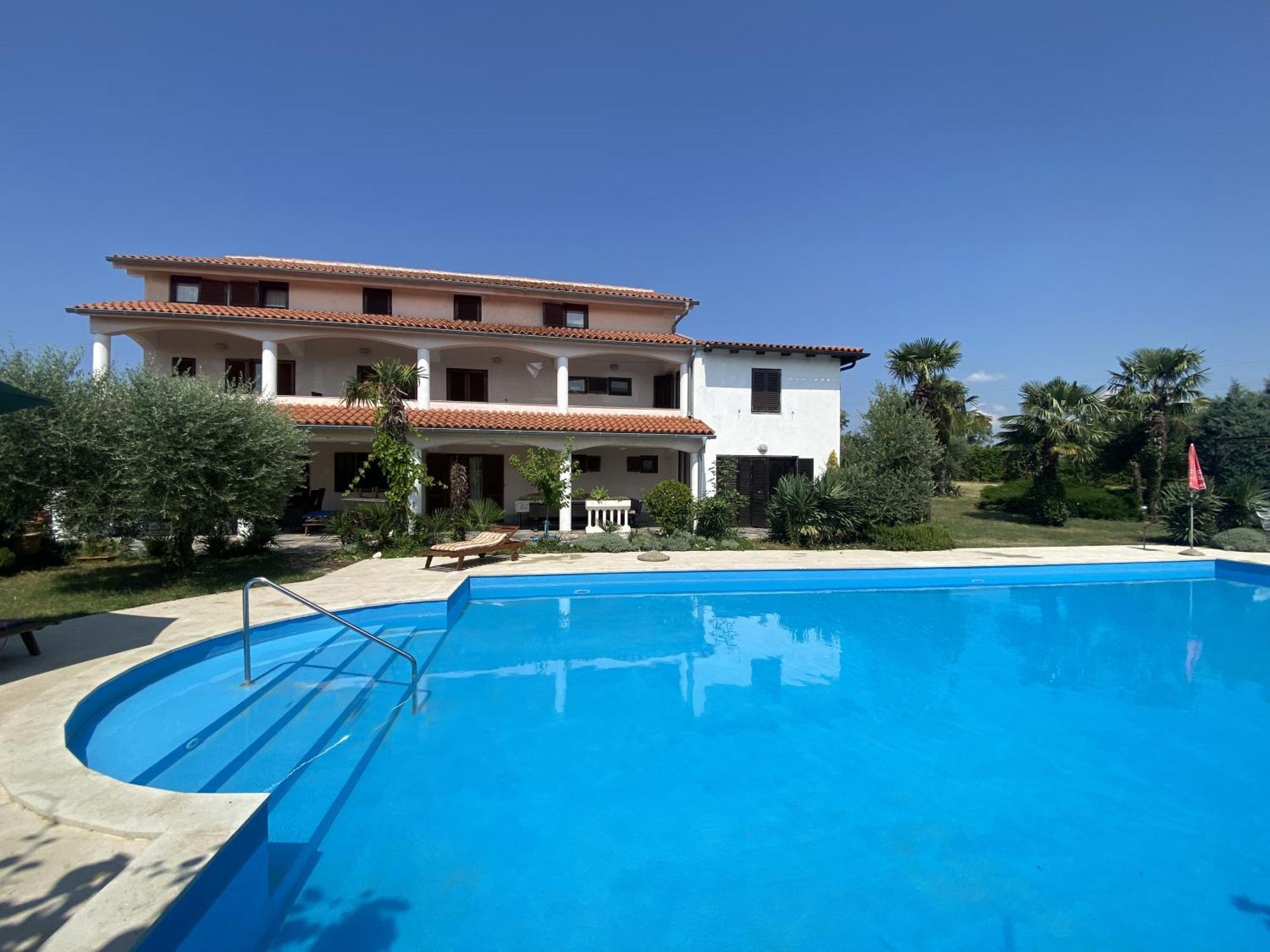 Residence Angiolina Nova Vas  Εξωτερικό φωτογραφία