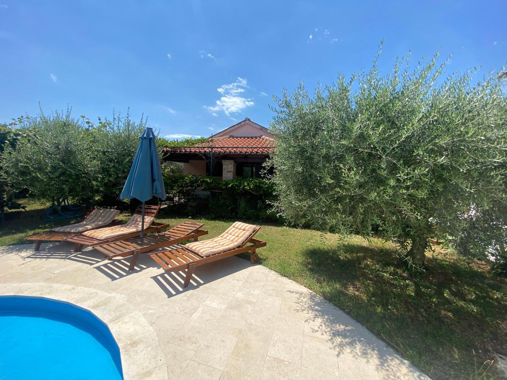 Residence Angiolina Nova Vas  Εξωτερικό φωτογραφία