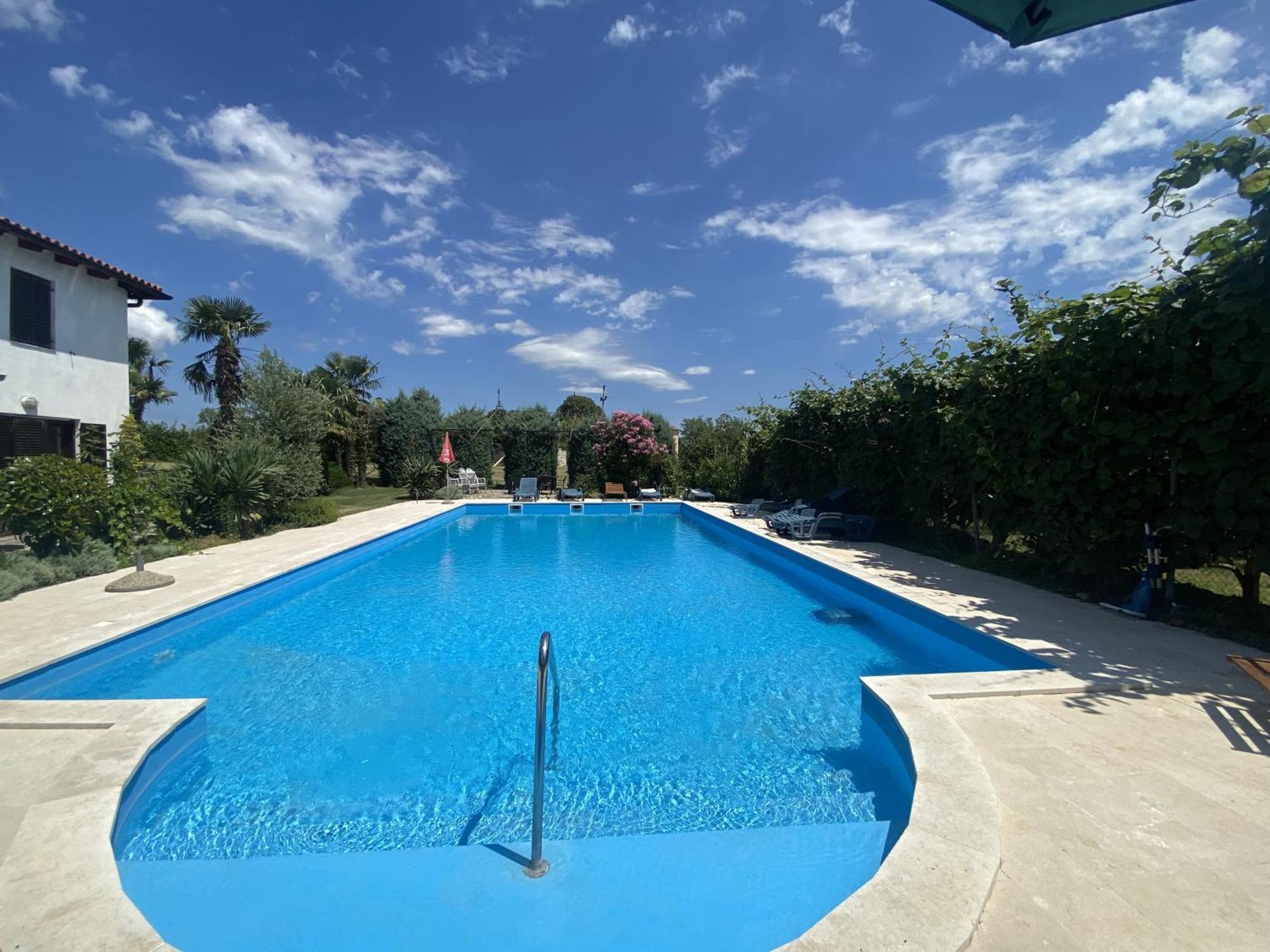 Residence Angiolina Nova Vas  Εξωτερικό φωτογραφία